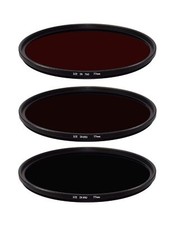 ICE Infrared 3 Filter Set 77mm IR 760 850 950 77 Optical Glass Slim