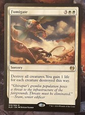 Magic the Gathering, Fumigate, NM