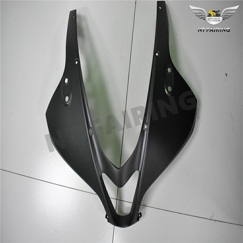 WOO Injection Black Plastic Fairing Kit Fit for Honda 2009-2012 CBR 600RR s033 - Picture 4 of 12