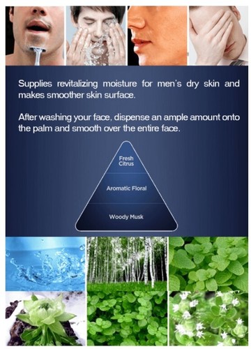 SCINIC Power Homme All In One Fluid 150ml Skin+Lotion+Essence Multi Fluid Mens - 第 8/20 張圖片