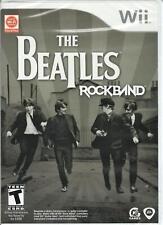 The Beatles: Rock Band (Game Only) WII (Brand New Factory Sealed US Version) Nin