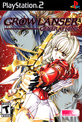 Growlanser Generations PS2 BOX ART Premium POSTER MADE IN USA