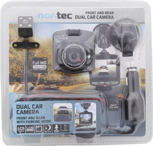 Superbe dashcam avec caméra avant et arrière SD USB CAMÉRA DE RECUL étanche + ACCESSOIRES - Photo 4/8