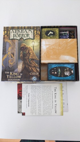 Arkham Horror Second 2nd Edition With Lots of Expansions - Excellent - Picture 6 of 7