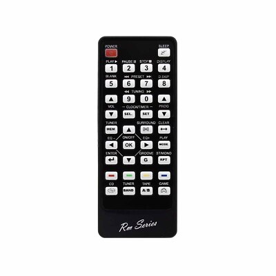 RM Series Fernbedienung für SONY MHCRG220 MHC-RG220 MHCRG30T MHC-RG310 MHCRG33