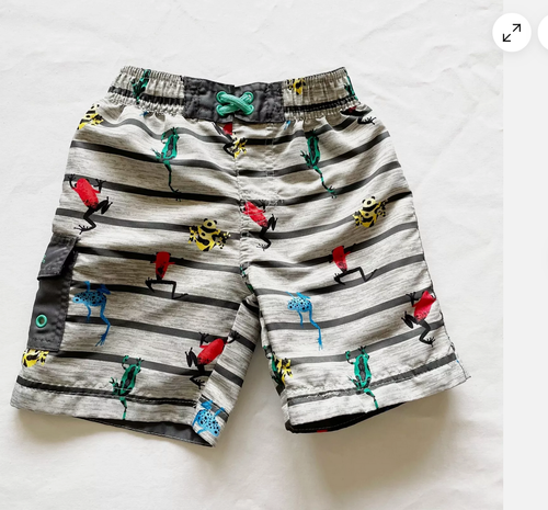 UV Skinz Boys 3PC Swim Set Green/Frogs 3T)NWT - Picture 4 of 4