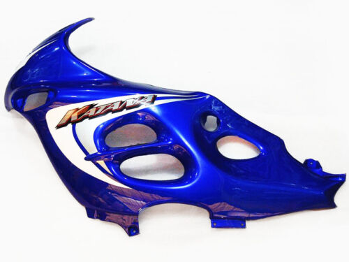 ABS Plastic Fairing Bodywork Set For Suzuki Katana GSX750F GSX600F 1998-2006 - Bild 2 von 8