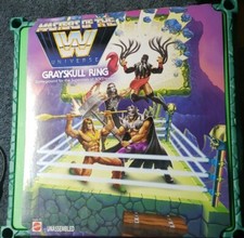 WWE Masters of The WWE Universe Grayskull Ring Battleground for The Superstars