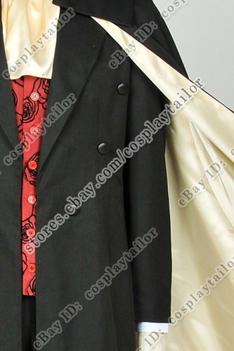 Das Phantom der Oper Cosplay Engel der Musik Erik Kostüm komplettes Set gut gemacht - Bild 10 von 14