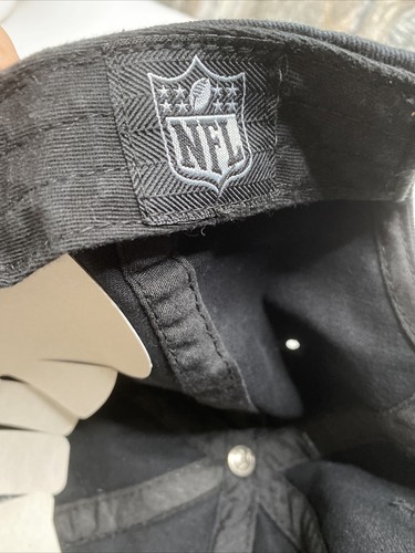 Super Bowl 50 San Francisco Bay Area Black/Gray/Yellow 47 Brand NFL Hat Cap - Picture 9 of 10