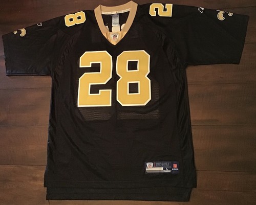 Mark Ingram Autographed New Orleans Saints Black Jersey - GTSM Authentication - Picture 2 of 3