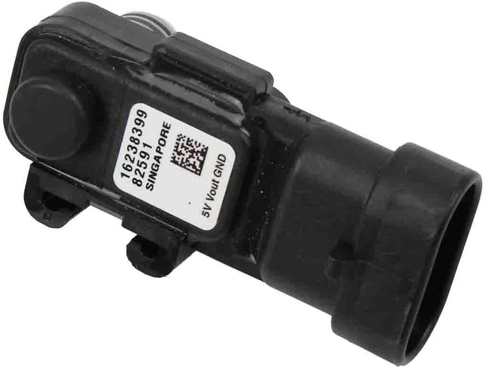 GM  Equipment Fuel Tank Pressure Sensor, 5V Flange Mount, Compact Design Foto 2 de 4