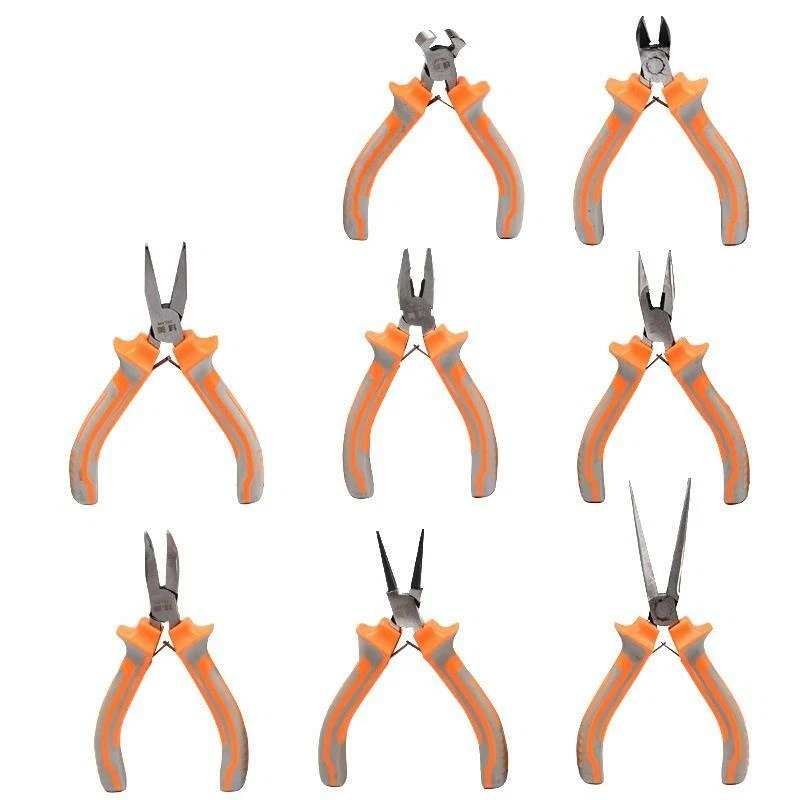 Multifunctional Hand Tools Jewelry Pliers Equipment Round Nose End Cutting  Wire Pliers For Jewelry Making Handmade Accessories