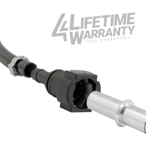 Fuel Line Quick Connect, Adapter for 5/16 in Steel to 5/16 Nylon Tubing, 2/bag - Picture 7 of 7
