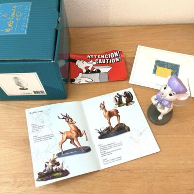 WDCCディズニー　ビアンカ ディズニーフィギュア専門店 ディズニーコレクション