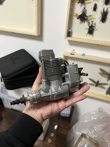 Rare OS Engine - FS-120 Surpass Supercharged RC engine F3A Champion engine - Picture 4 of 7