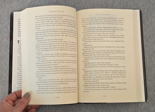 Fatal Voyage by Kathy Reichs, 2001. First Edition, First Printing - Bild 9 von 14