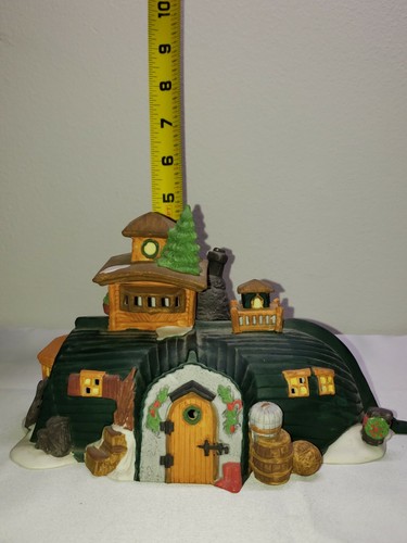 VINTAGE RARE DEPARTMENT 56 "PEGGOTTY'S SEASIDE COTTAGE" UPSIDE GDECORATION  - Picture 12 of 12