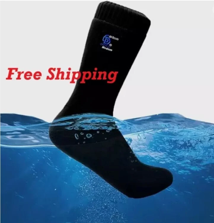Waterproof Wudhu (Masah) Socks 100% Sharia'h Compliant,small