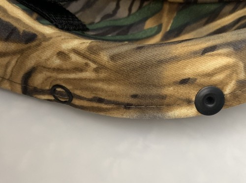 ORVIS Hunting Hat Men’s Small Fleece Lined Real Tree Camo Trapper USA - Picture 6 of 10