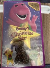 Barneys Christmas Star (VHS, 2002)