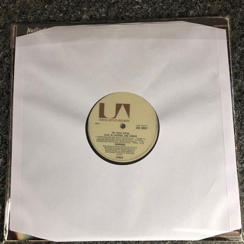 2LP VINYL HAWKWIND SPACE RITUAL UAD 60037/8 UK 1ST PRESS POSTER SLEEVE EX/EX - Picture 24 of 24