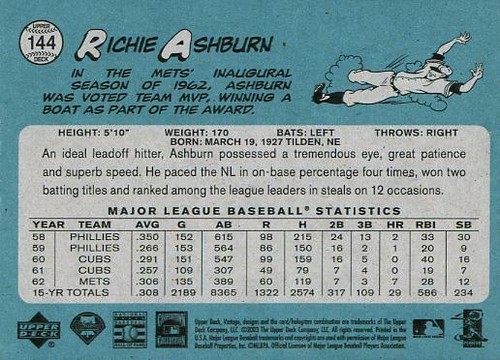 2003 Upper Deck Vintage (Pick From List) - Bild 223 von 349