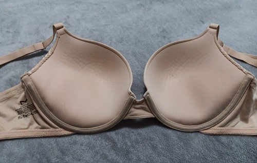 Reggiseno completo con ferretto beige Maidenform ottimo taglia: 36D - Foto 4 di 6