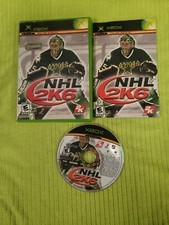 NHL 2K6 (Microsoft Xbox, 2005) Tested Complete With Manual