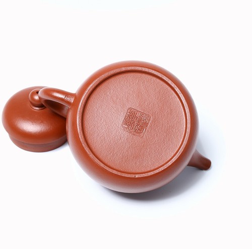 160cc chinese Yixing Handmade Zisha teapot Zhuni Pear Gongfu Hu Tea Pot - Picture 7 of 12