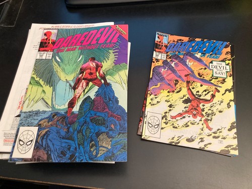 OMG! *HUGE* VERY HI-GRADE LOT OF *132* DAREDEVIL! ≈ #192-333 **CRISP UNREAD NM** - Picture 17 of 24