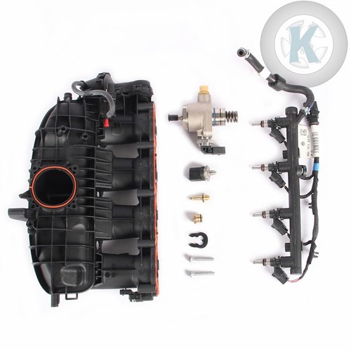 Engine Intake Manifold & High Pressure Fuel Pump Kit Fit For AUDI A3 A4 A5 Q5 - Picture 4 of 22