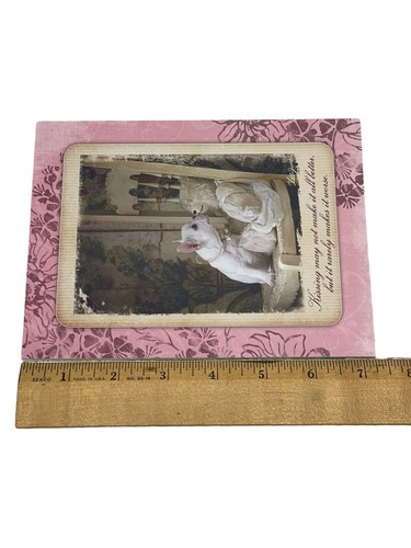 Paws for Thought Leanin’ Tree Bulldog & Bear Kiss and Get Better Greeting Card - Picture 4 of 5