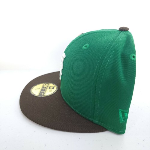 FAM Quiet Storm New Era New York METS 2000 WS Green Two Tone Pink UV SZ 7 1/4 - Picture 6 of 10