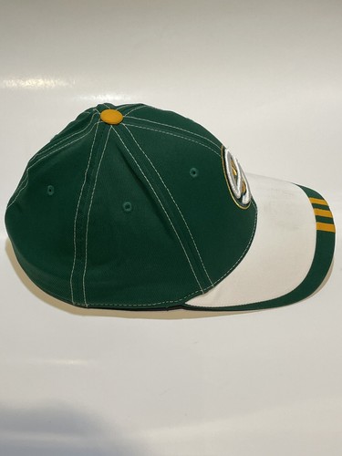 Vintage Seattle Supersonics Hat Cap NBA Adidas Flex Fit Green White - Picture 5 of 8
