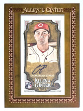 2024 Topps Allen Ginter Christian Encarnacion Strand Auto Rookie Mini #ma-ce 