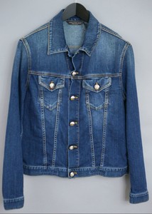 Jacket M Cohen Argent Boutons Biker Xjm651 Femmes En Uk12 Italien Jacob Italiens nwt5znq4Y