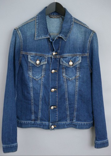 Jacket M Cohen Argent Boutons Biker Xjm651 Femmes En Uk12 Italien Jacob Italiens nwt5znq4Y