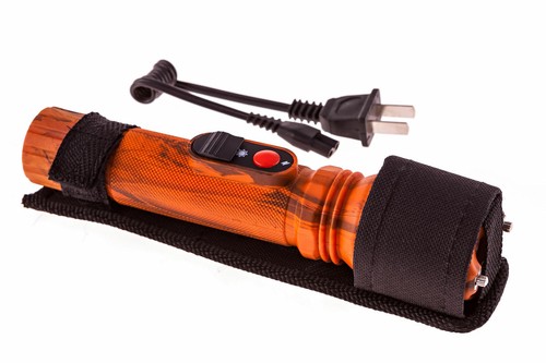 Police Stun Gun SF786-189 BV Max Power Rechargeable with Ultra Bright Flashlight - Picture 2 of 4