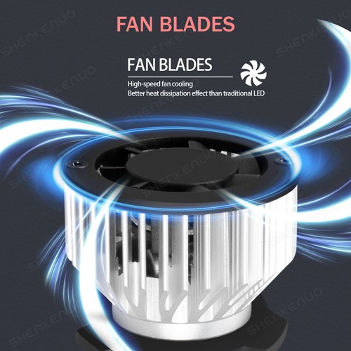 Combo 9005 9006 faros LED para for Honda Civic 2004-2013 Luces bajas altas - Picture 10 of 18