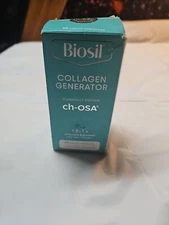Biosil Collagen Generator ch-OSA, 30 Liquid Capsules, NEW . Expires 12/2024.