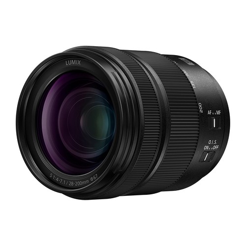 Panasonic LUMIX S 28-200mm f/4-7.1 MACRO O.I.S. Lens - Picture 3 of 4