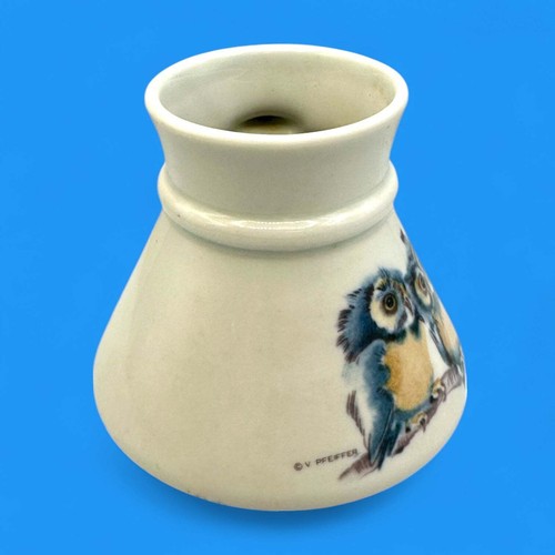 Vintage Otagiri Japan Owl Travel Mug – No Spill Wide Base - Bild 5 von 7