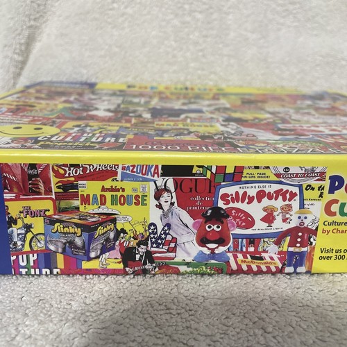 White Mountain Puzzles Pop Culture 1000 Pieces Girard Star Trek McDonalds - Picture 2 of 6