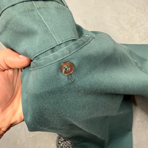 Pantalones de Trabajo Koratron Vintage Años 60 70 Cremallera Relámpago 38x27 - Imagen 12 de 12