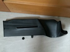 Porsche Cayenne Turbo S 9PA 955 2006 Rear AC HVAC Heater Under Carpet Pipe