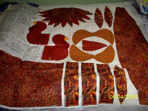 Halloween & Christmas Fabric PANELS - V.I.P./Cranston - U-PICK 1 - Picture 4 of 11