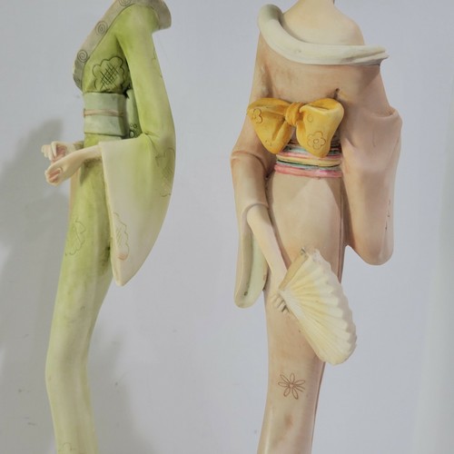 Hübsche japanische Damen in Kimono Figuren - Bild 8 von 11