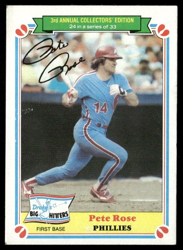 Drake's Baseball Komplettsatz 1983 (33) - Bild 6 von 9