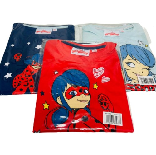 Miraculous Set Pigiama Bambini Coprimi da Notte Morbidi Ragazze Pantaloni Regali NUOVO - Foto 1 di 31